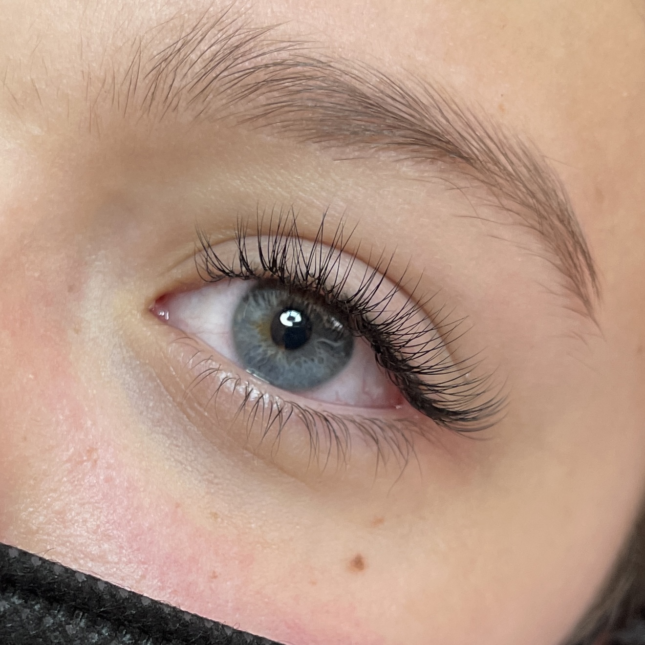 Resultaat wimperextensions 1