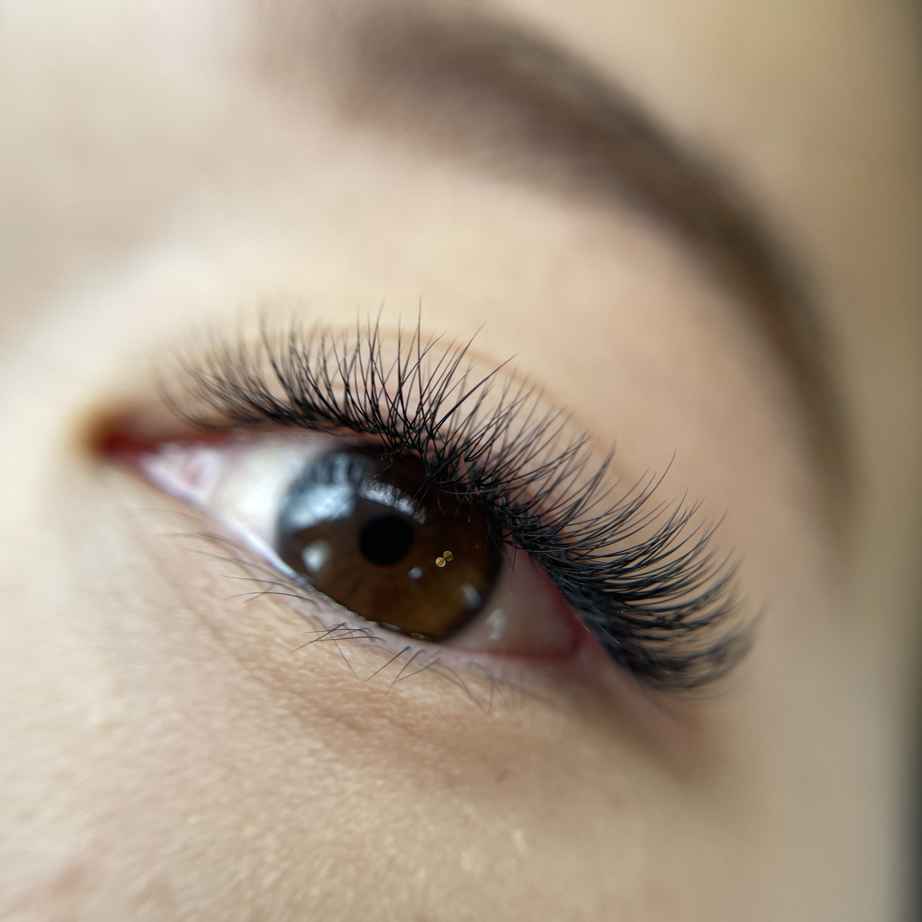 Resultaat wimperextensions 2