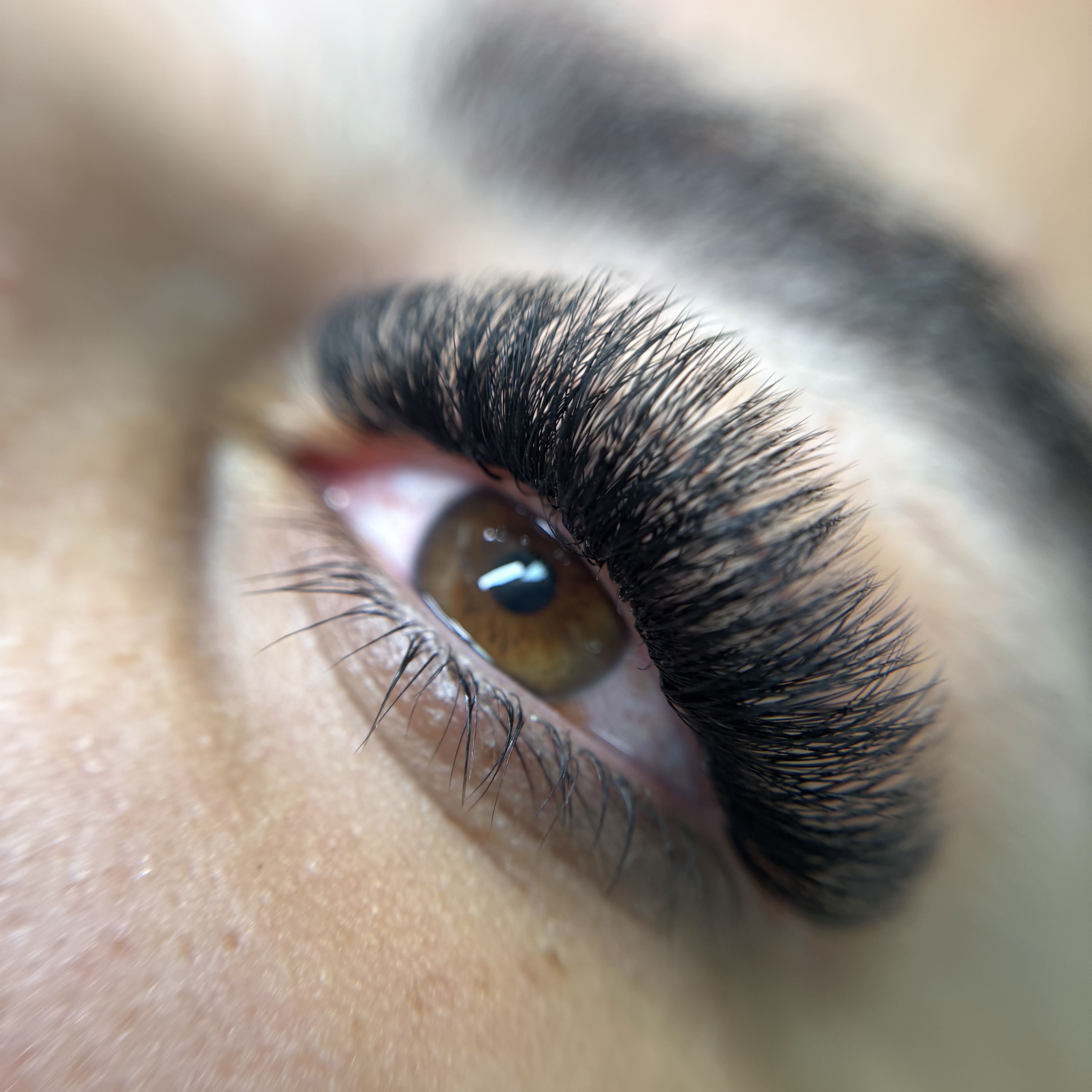 Resultaat wimperextensions 4